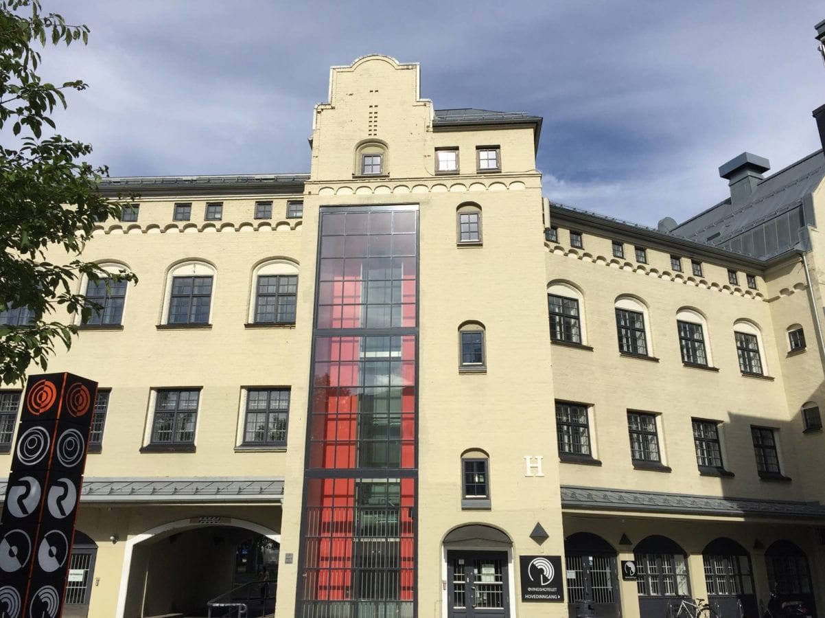 Bjørn Boges største prosjekt: Øvingshotellet i Oslo er et godt eksempel på kulturlokaler